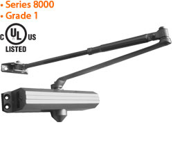 SERIES 8000 - Surface Applied Grade 1 Closer