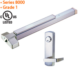 SERIES 8000 - Exit Devices - Heavy Duty Models - Grade 1